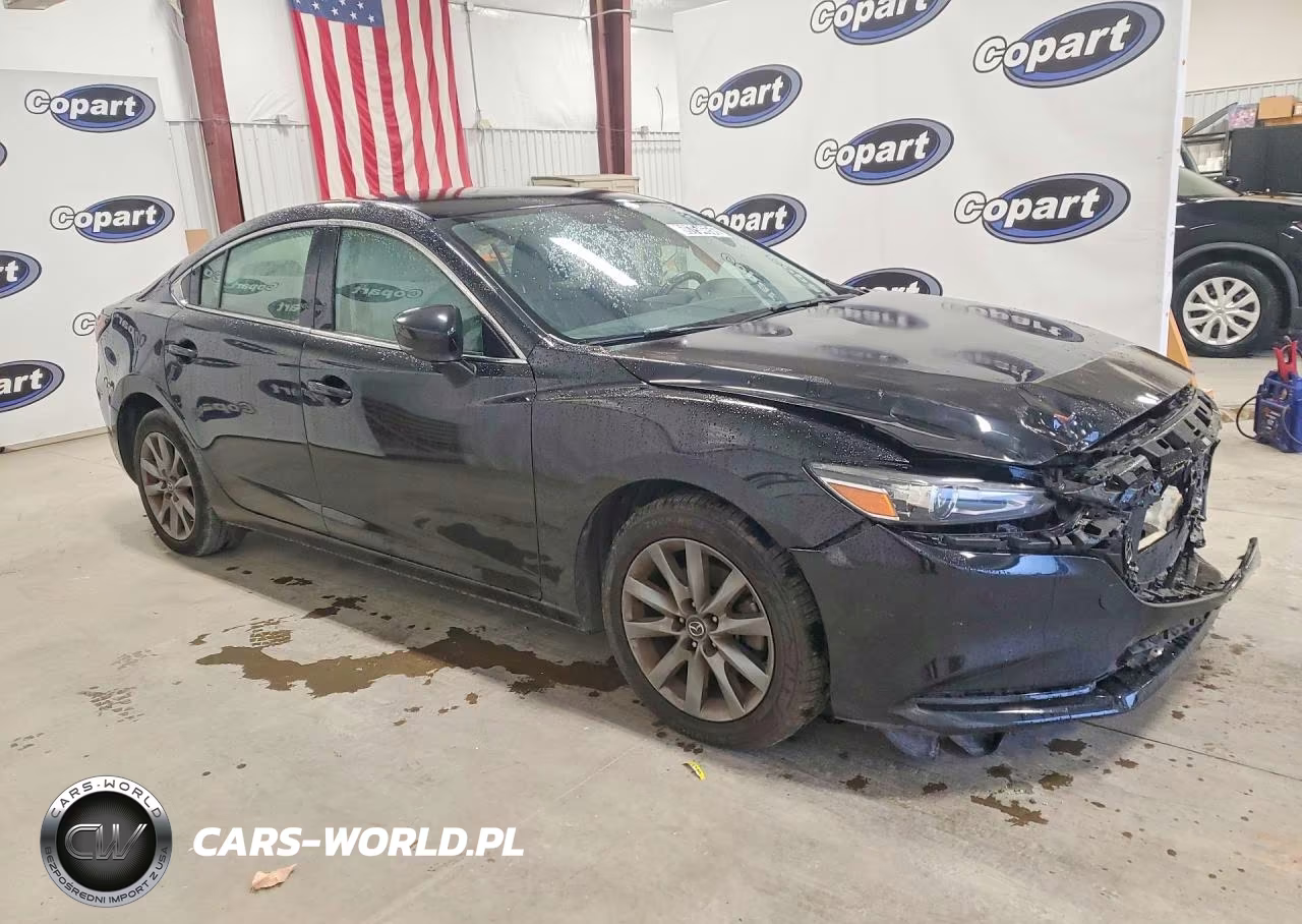 2020 Mazda 6 Sport VIN:JM1GL1UM1L1515631 - 4