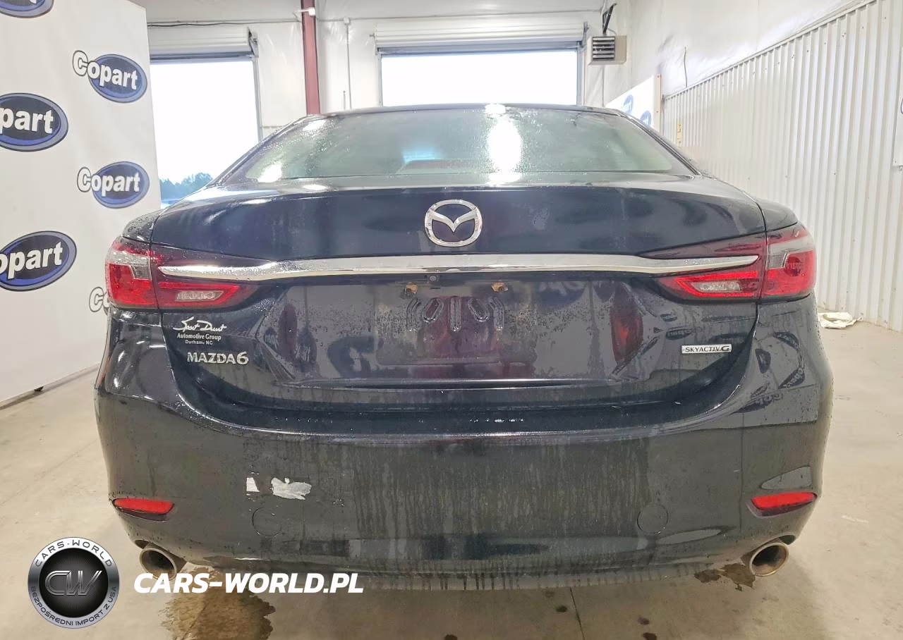 2020 Mazda 6 Sport VIN:JM1GL1UM1L1515631 - 6