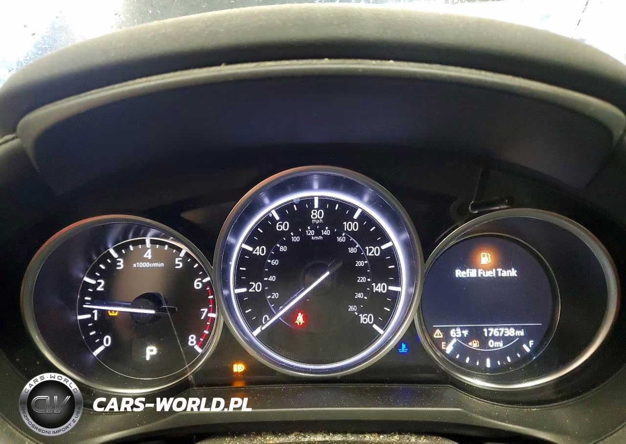 2020 Mazda 6 Sport VIN:JM1GL1UM1L1515631 - 9