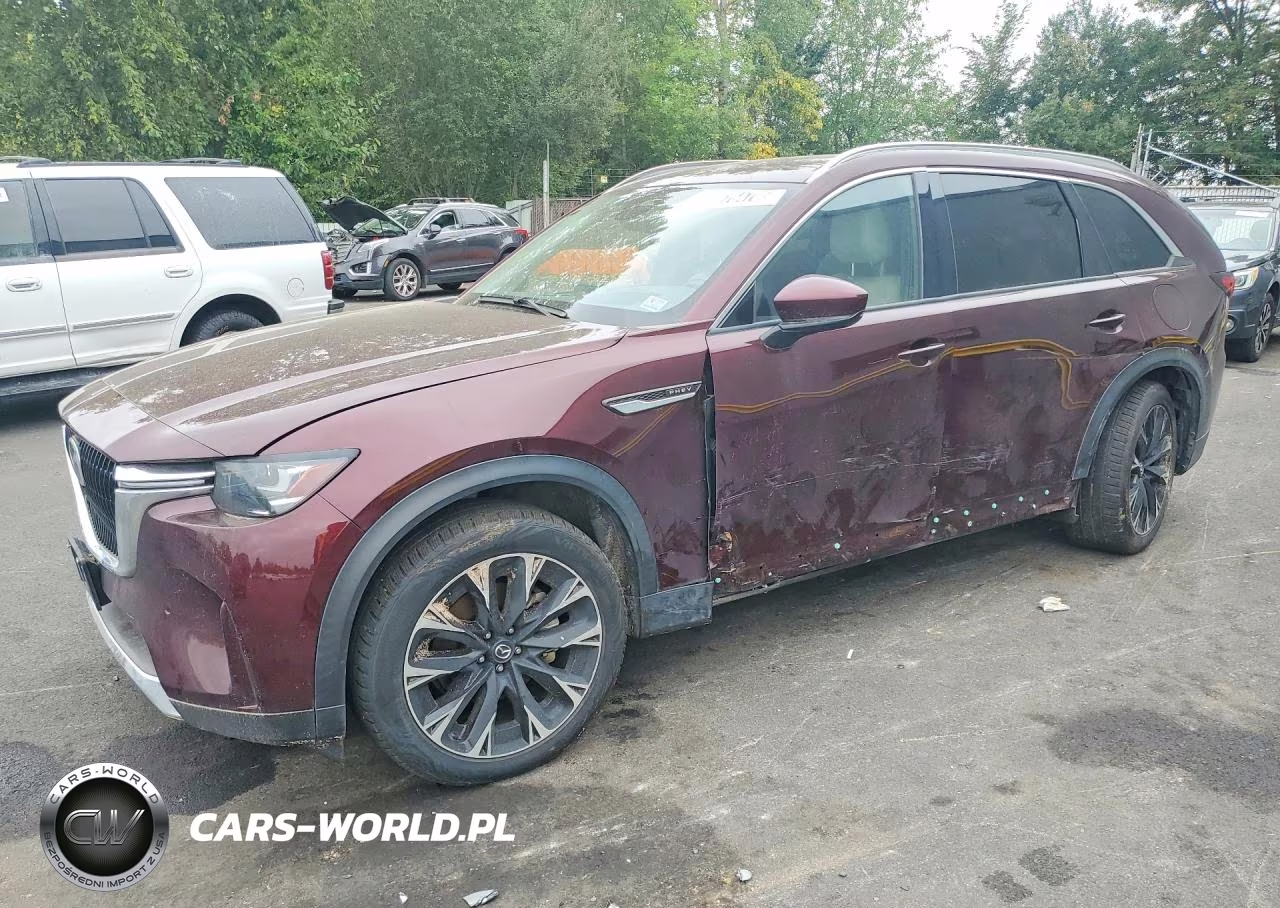 2024 Mazda Cx-90 Premium VIN:JM3KKDHA7R1108721 - 1