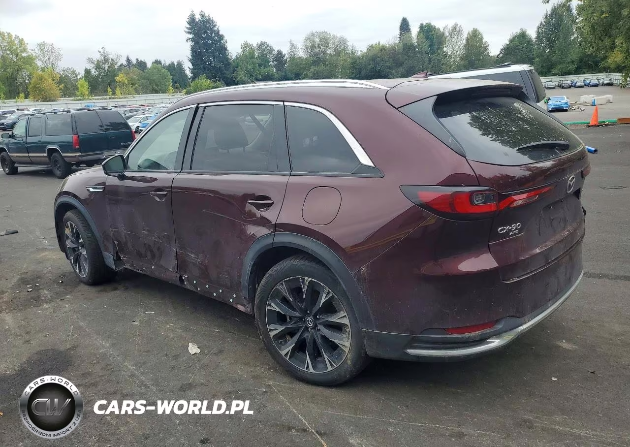 2024 Mazda Cx-90 Premium VIN:JM3KKDHA7R1108721 - 2