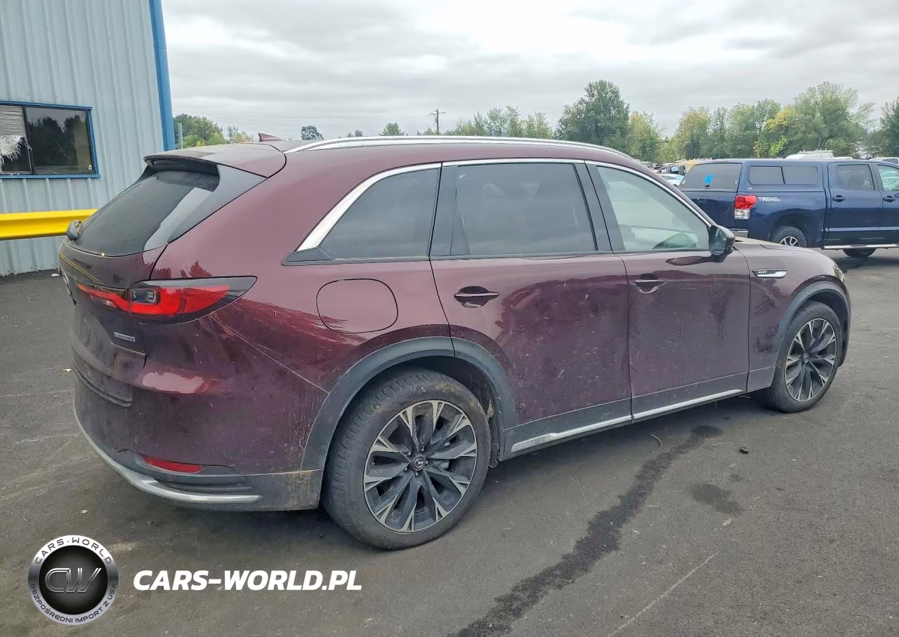 2024 Mazda Cx-90 Premium VIN:JM3KKDHA7R1108721 - 3