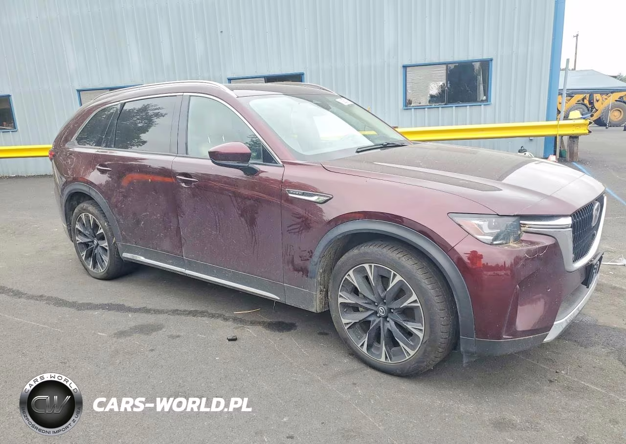 2024 Mazda Cx-90 Premium VIN:JM3KKDHA7R1108721 - 4