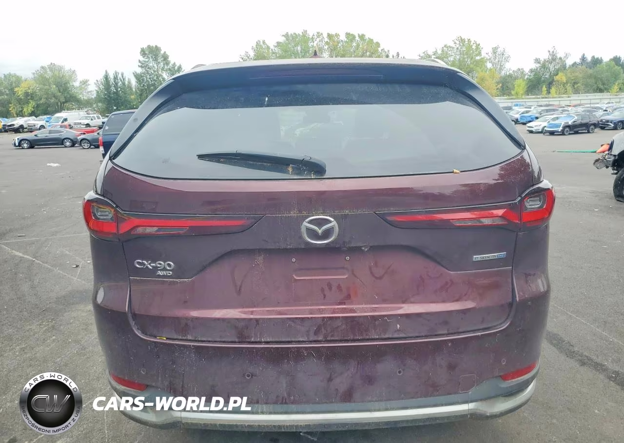 2024 Mazda Cx-90 Premium VIN:JM3KKDHA7R1108721 - 6