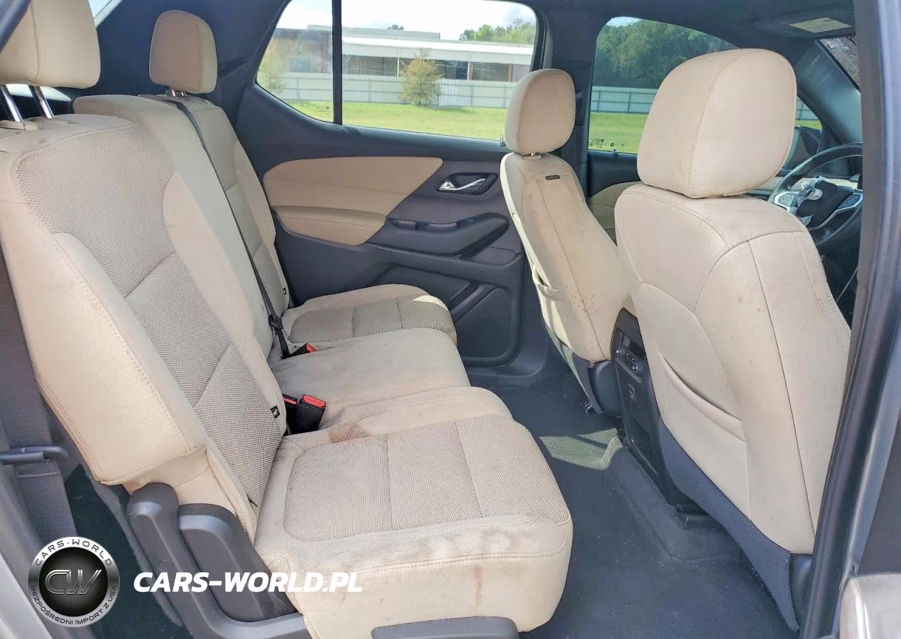 2023 Chevrolet Traverse Ls VIN:1GNERFKW3PJ145917 - 11