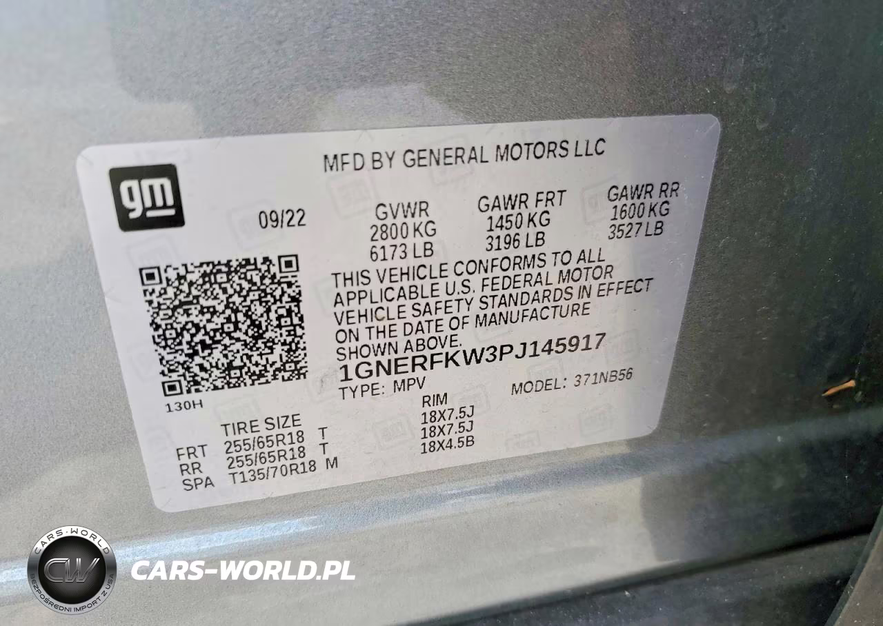 2023 Chevrolet Traverse Ls VIN:1GNERFKW3PJ145917 - 13