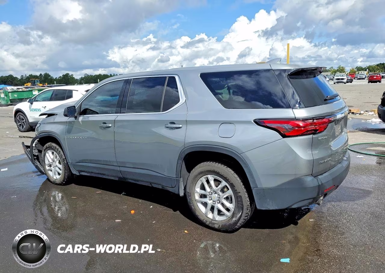 2023 Chevrolet Traverse Ls VIN:1GNERFKW3PJ145917 - 2