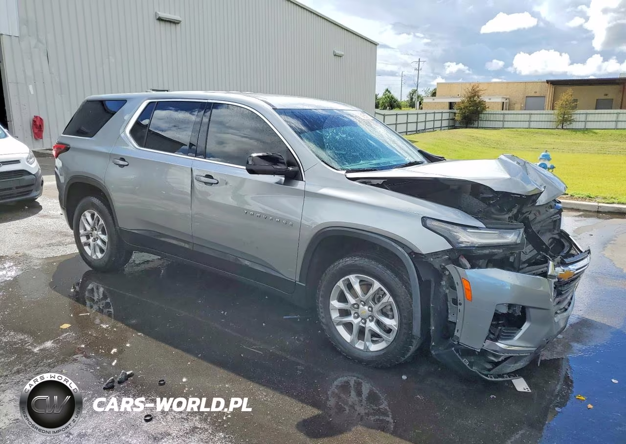 2023 Chevrolet Traverse Ls VIN:1GNERFKW3PJ145917 - 4