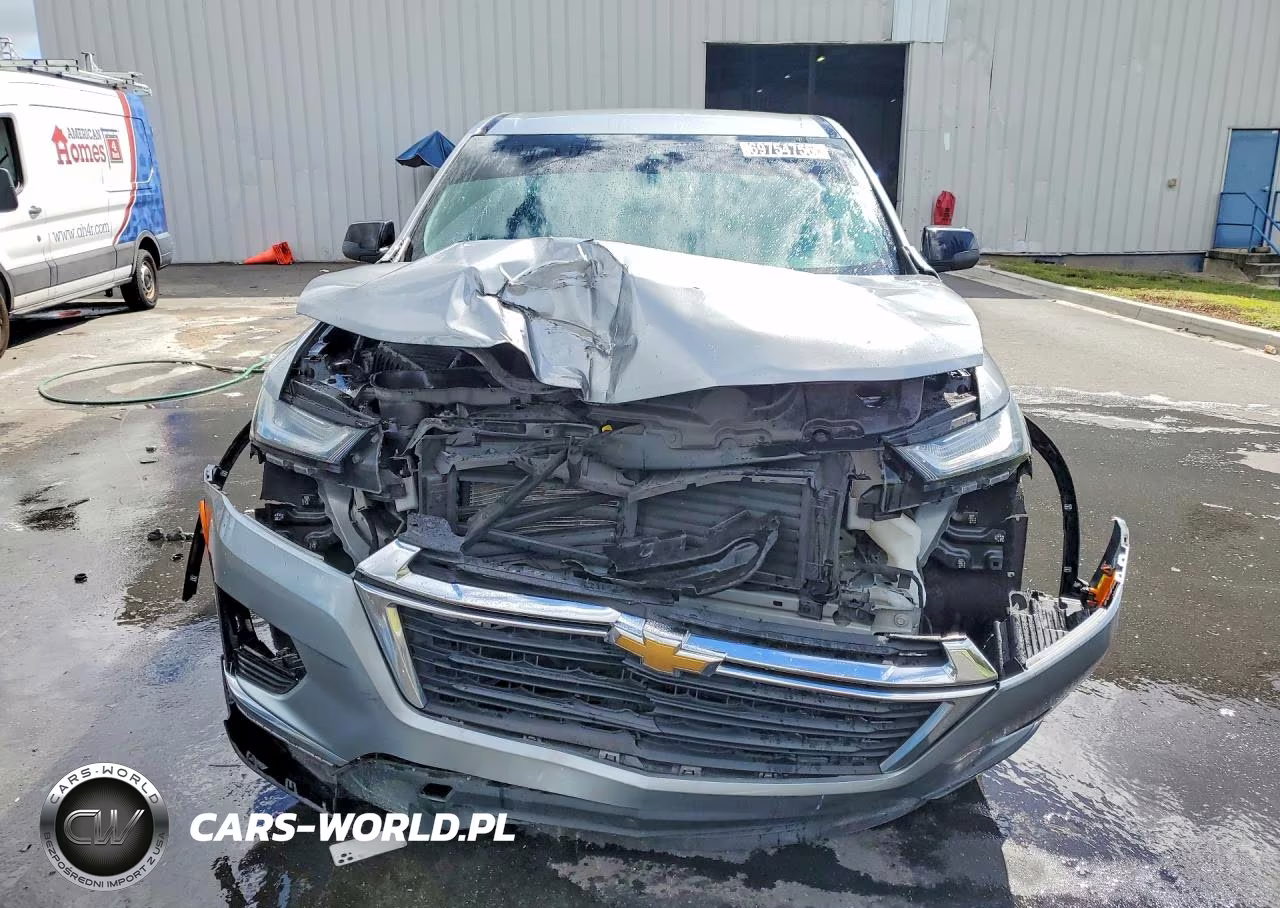 2023 Chevrolet Traverse Ls VIN:1GNERFKW3PJ145917 - 5