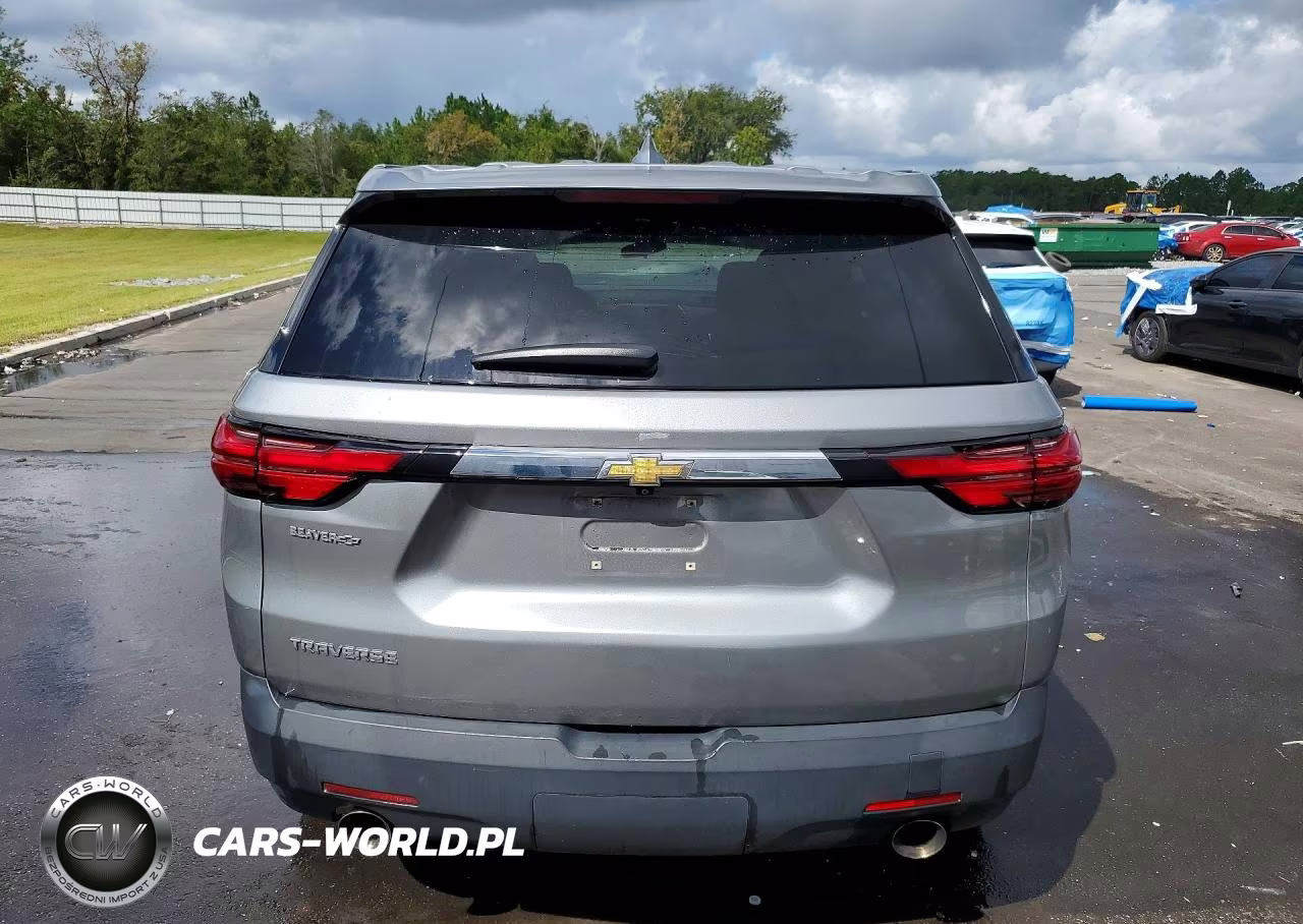 2023 Chevrolet Traverse Ls VIN:1GNERFKW3PJ145917 - 6