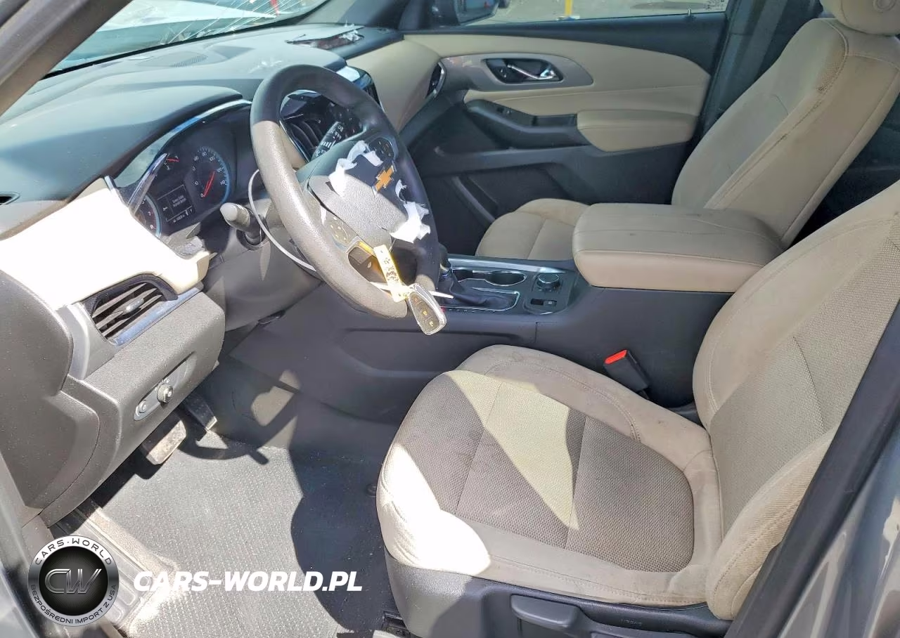 2023 Chevrolet Traverse Ls VIN:1GNERFKW3PJ145917 - 7