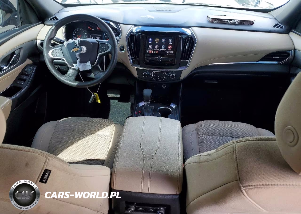 2023 Chevrolet Traverse Ls VIN:1GNERFKW3PJ145917 - 8