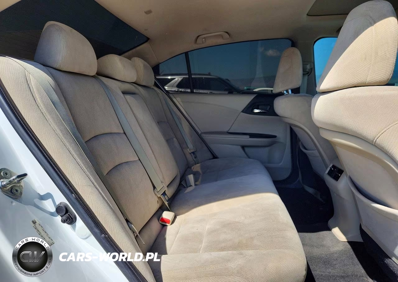 2013 Honda Accord Ex VIN:1HGCR2F75DA027652 - 10