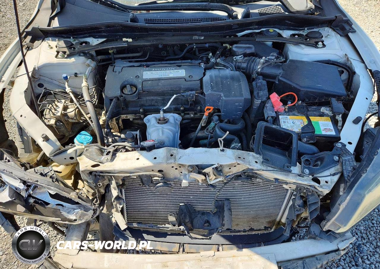 2013 Honda Accord Ex VIN:1HGCR2F75DA027652 - 11