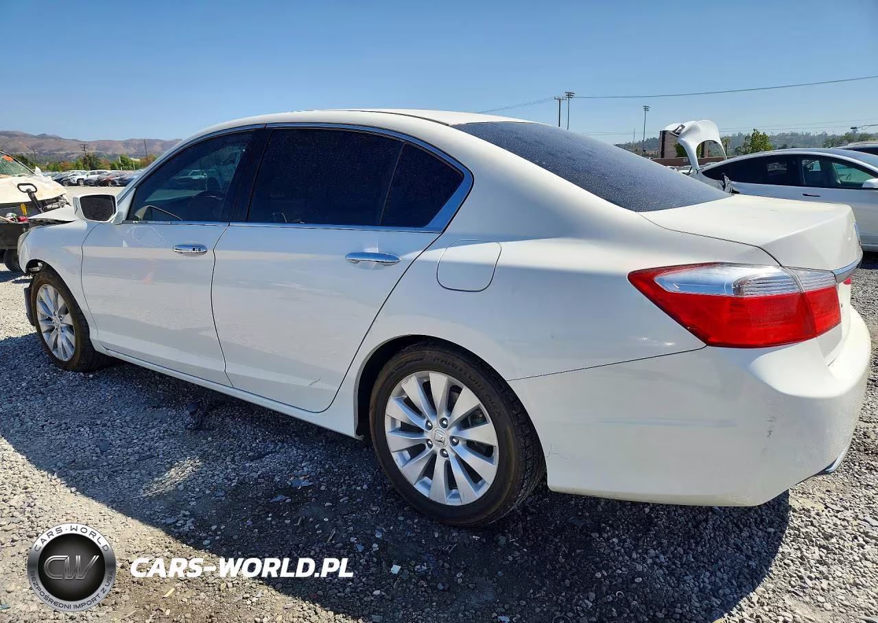 2013 Honda Accord Ex VIN:1HGCR2F75DA027652 - 2