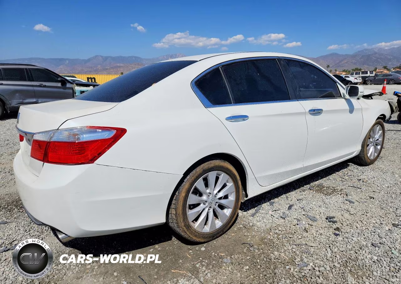 2013 Honda Accord Ex VIN:1HGCR2F75DA027652 - 3