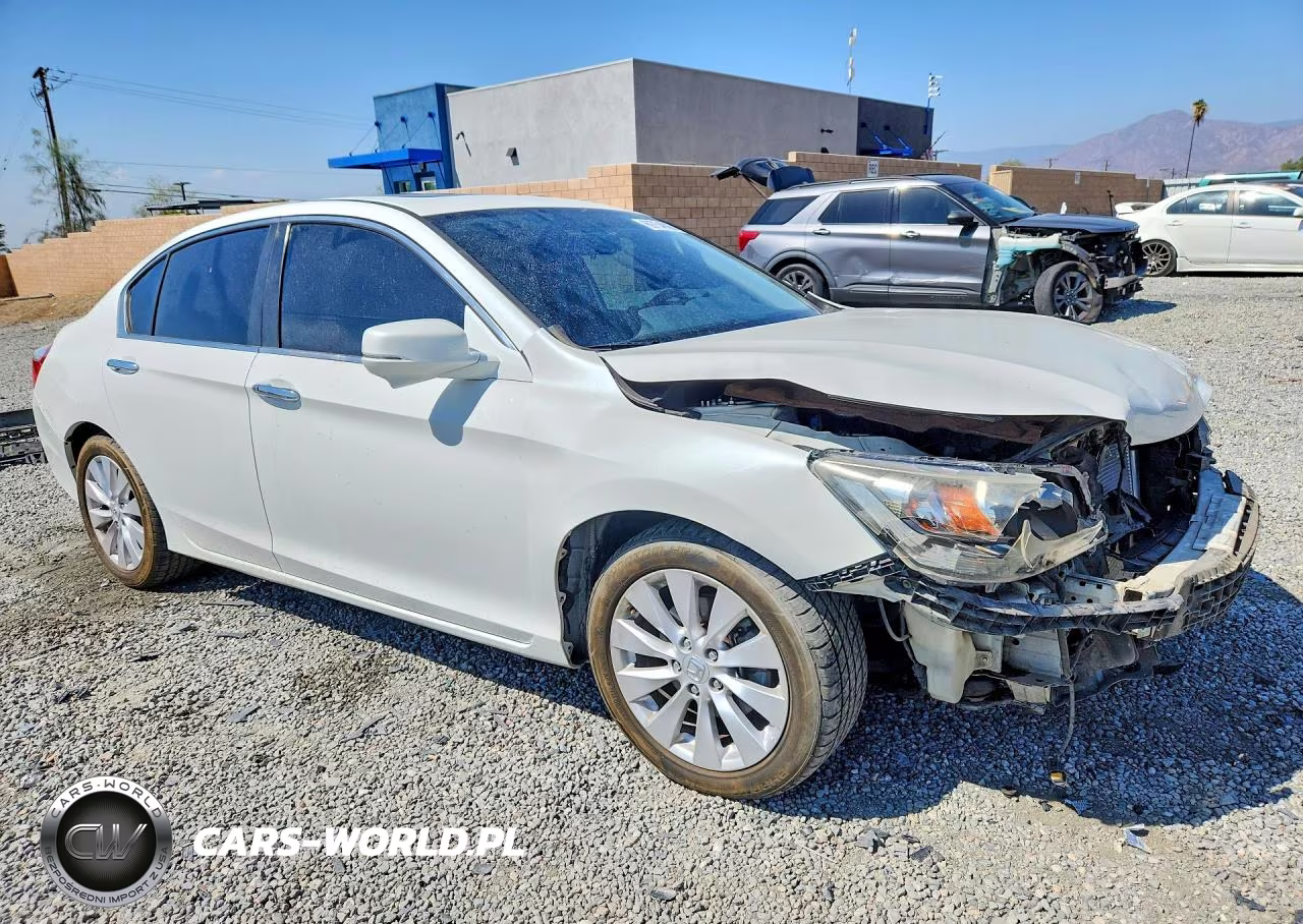 2013 Honda Accord Ex VIN:1HGCR2F75DA027652 - 4