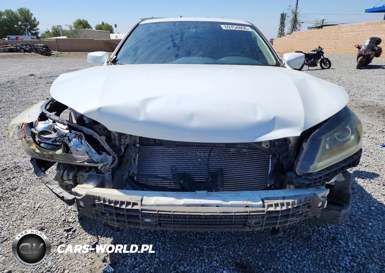 2013 Honda Accord Ex VIN:1HGCR2F75DA027652 - 5