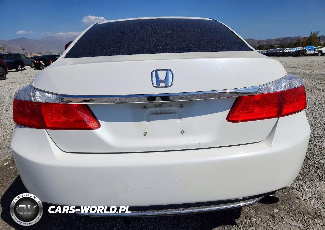 2013 Honda Accord Ex VIN:1HGCR2F75DA027652 - 6