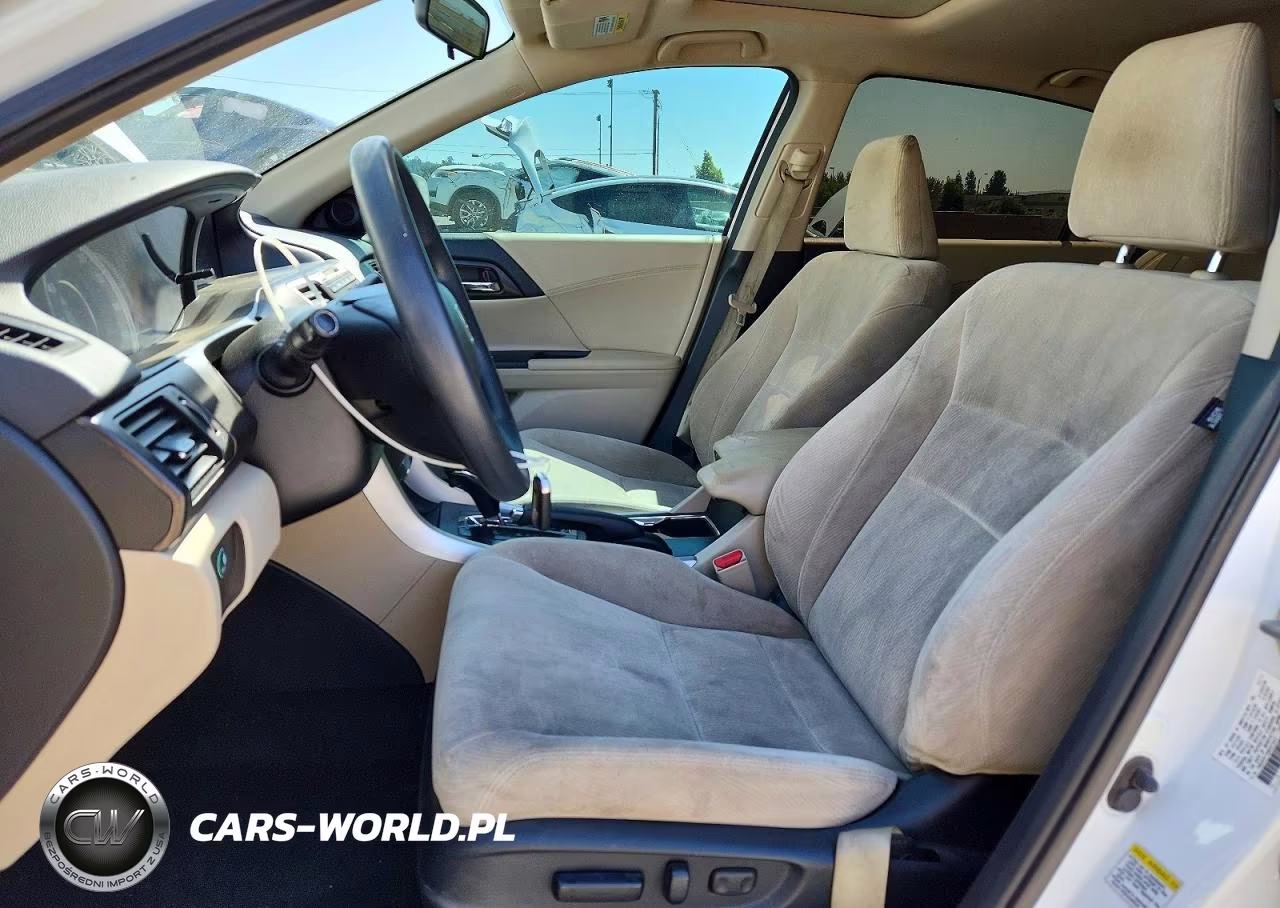 2013 Honda Accord Ex VIN:1HGCR2F75DA027652 - 7