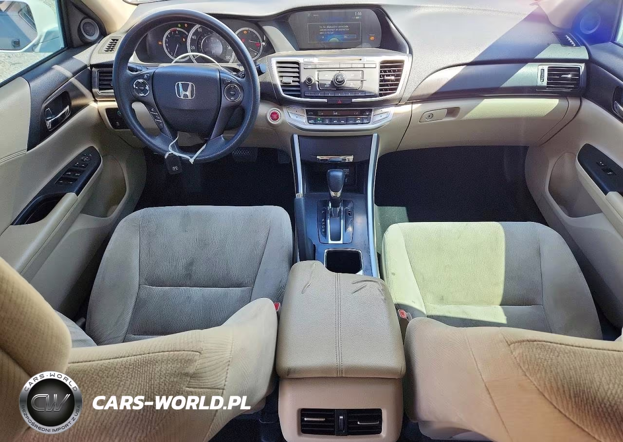 2013 Honda Accord Ex VIN:1HGCR2F75DA027652 - 8