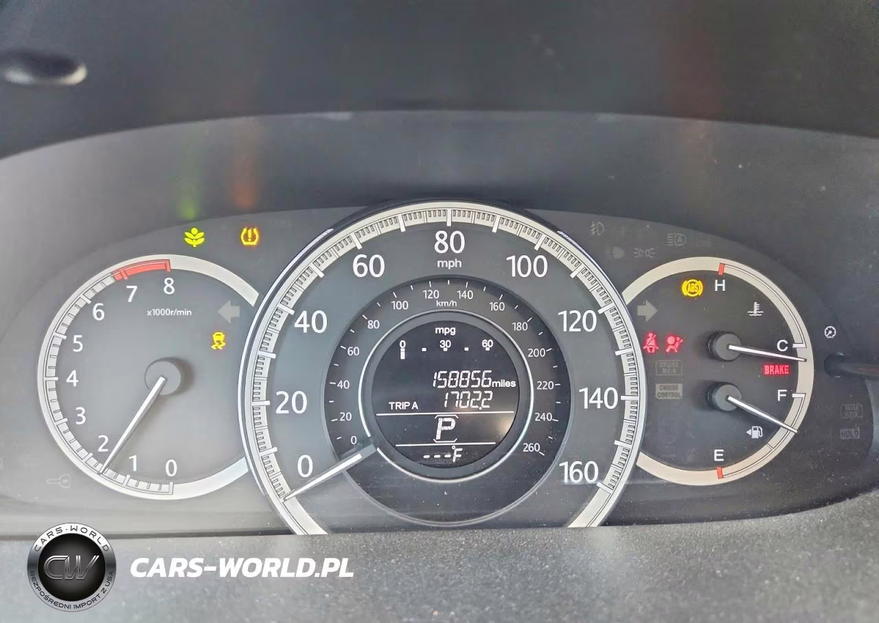 2013 Honda Accord Ex VIN:1HGCR2F75DA027652 - 9