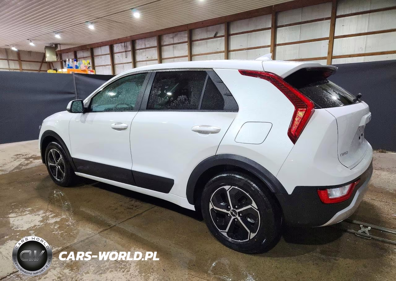 2026 Kia Niro Lx VIN:KNDCP3LEXT5337669 - 2