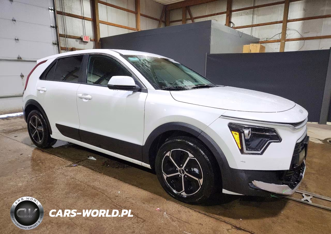 2026 Kia Niro Lx VIN:KNDCP3LEXT5337669 - 4