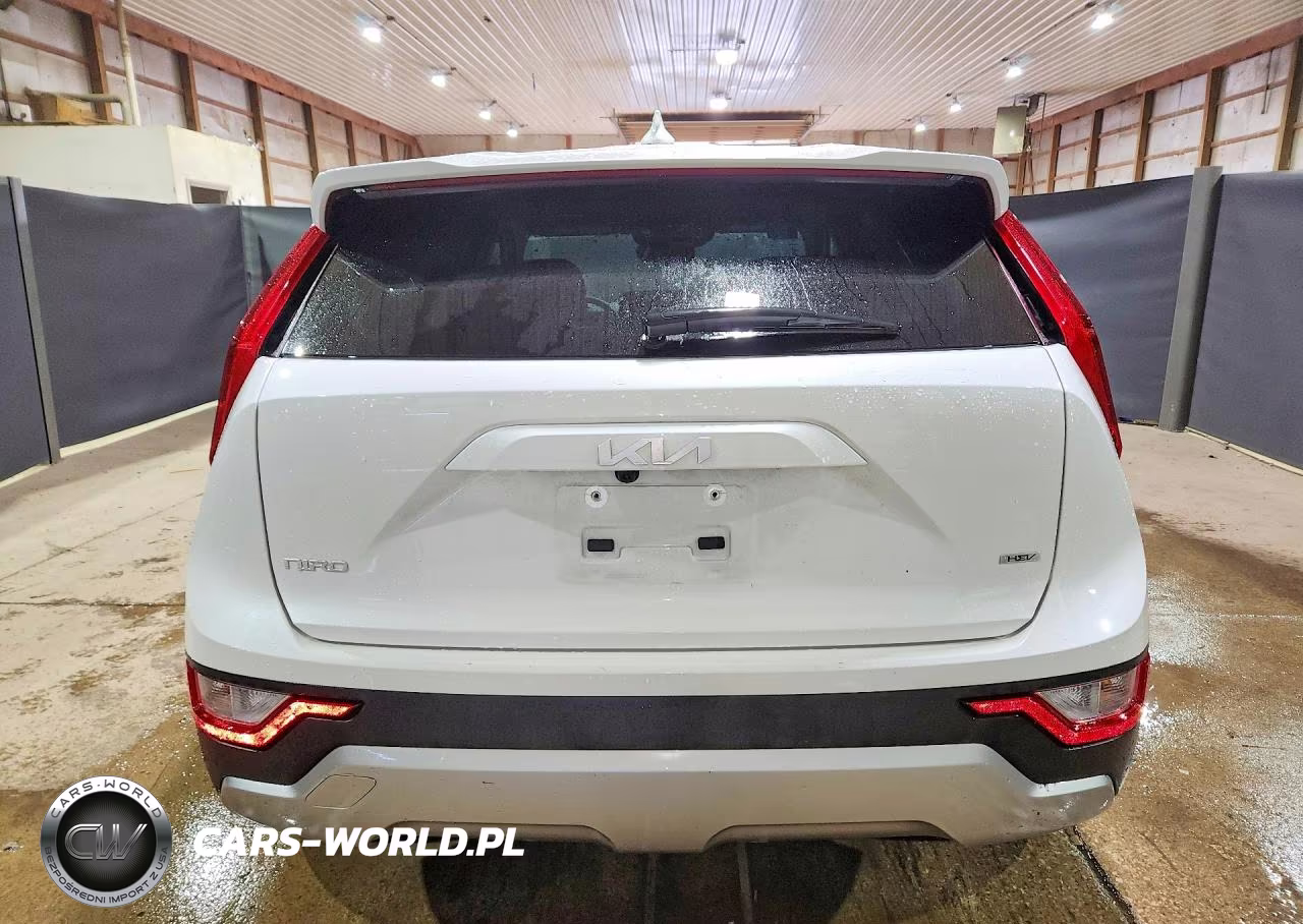 2026 Kia Niro Lx VIN:KNDCP3LEXT5337669 - 6