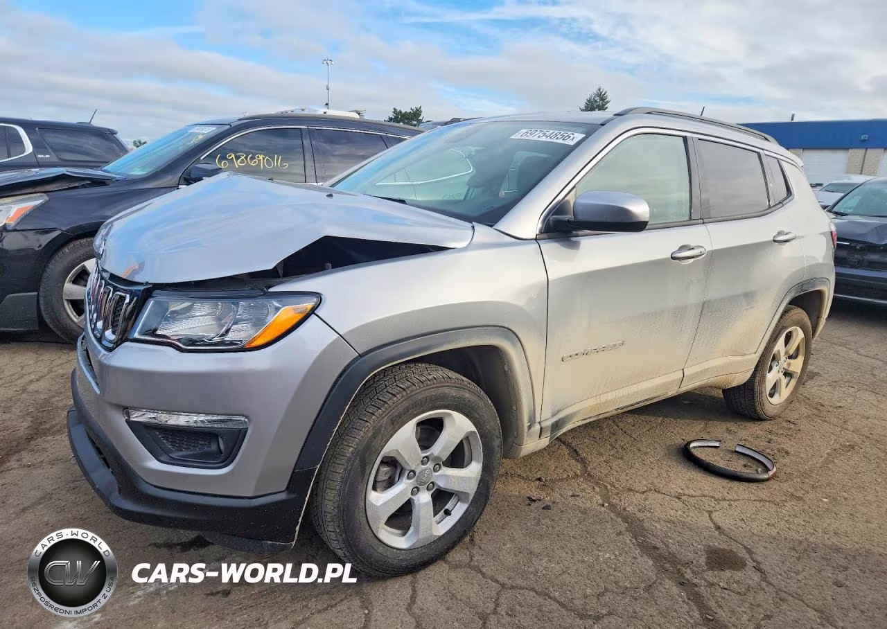 2020 Jeep Compass Latitude