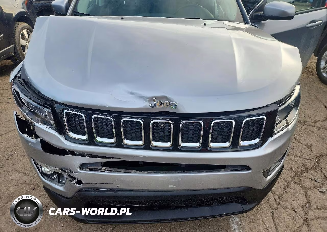 2020 Jeep Compass Latitude VIN:3C4NJDBB8LT117289 - 12