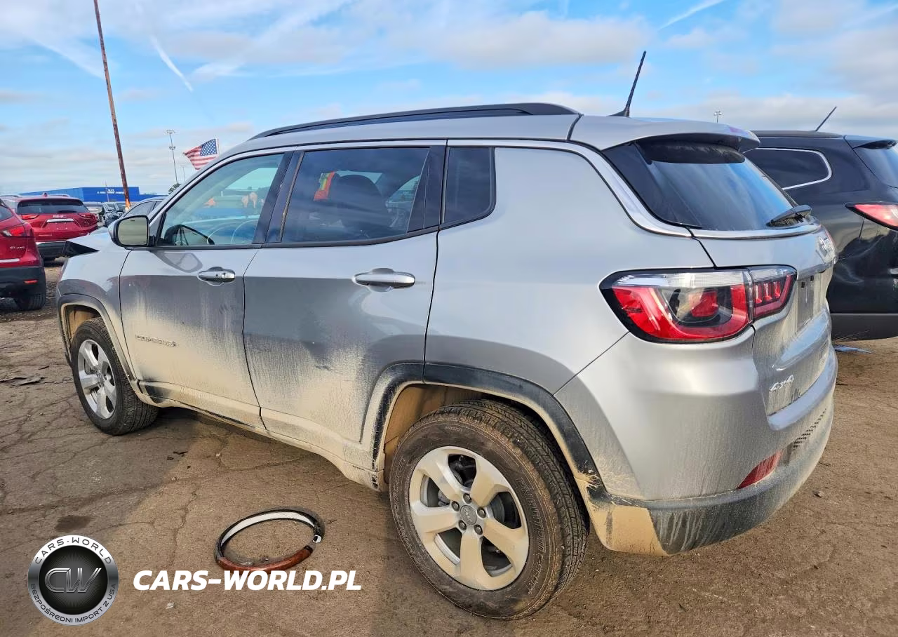 2020 Jeep Compass Latitude VIN:3C4NJDBB8LT117289 - 2
