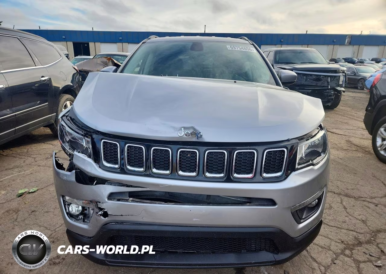 2020 Jeep Compass Latitude VIN:3C4NJDBB8LT117289 - 5