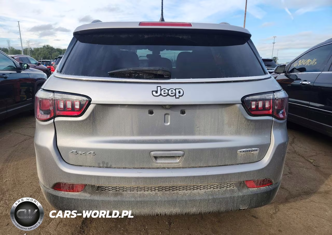 2020 Jeep Compass Latitude VIN:3C4NJDBB8LT117289 - 6