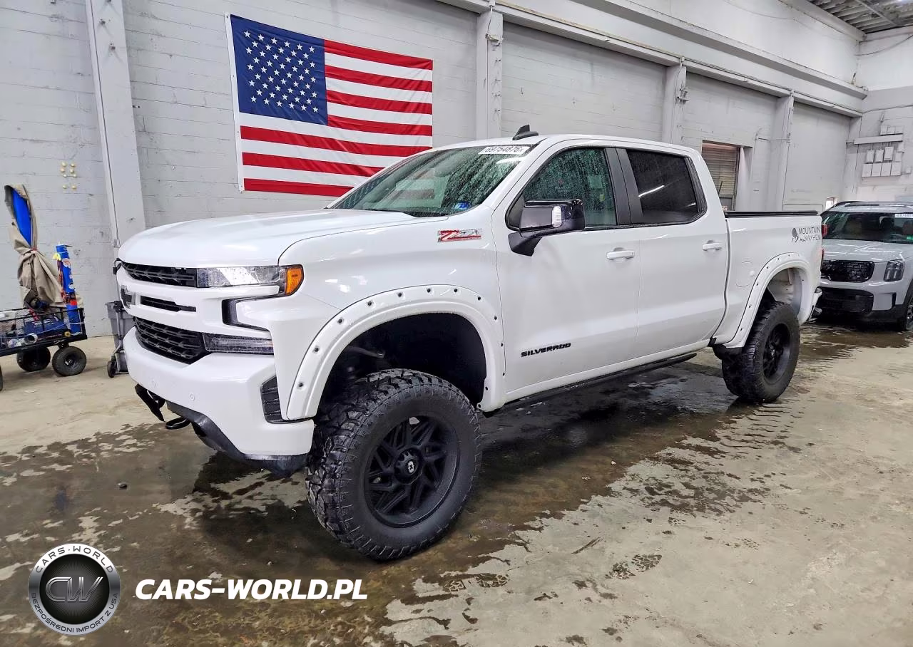 2022 Chevrolet Silverado Ltd K1500 Rst – zdjęcie 1 z 12