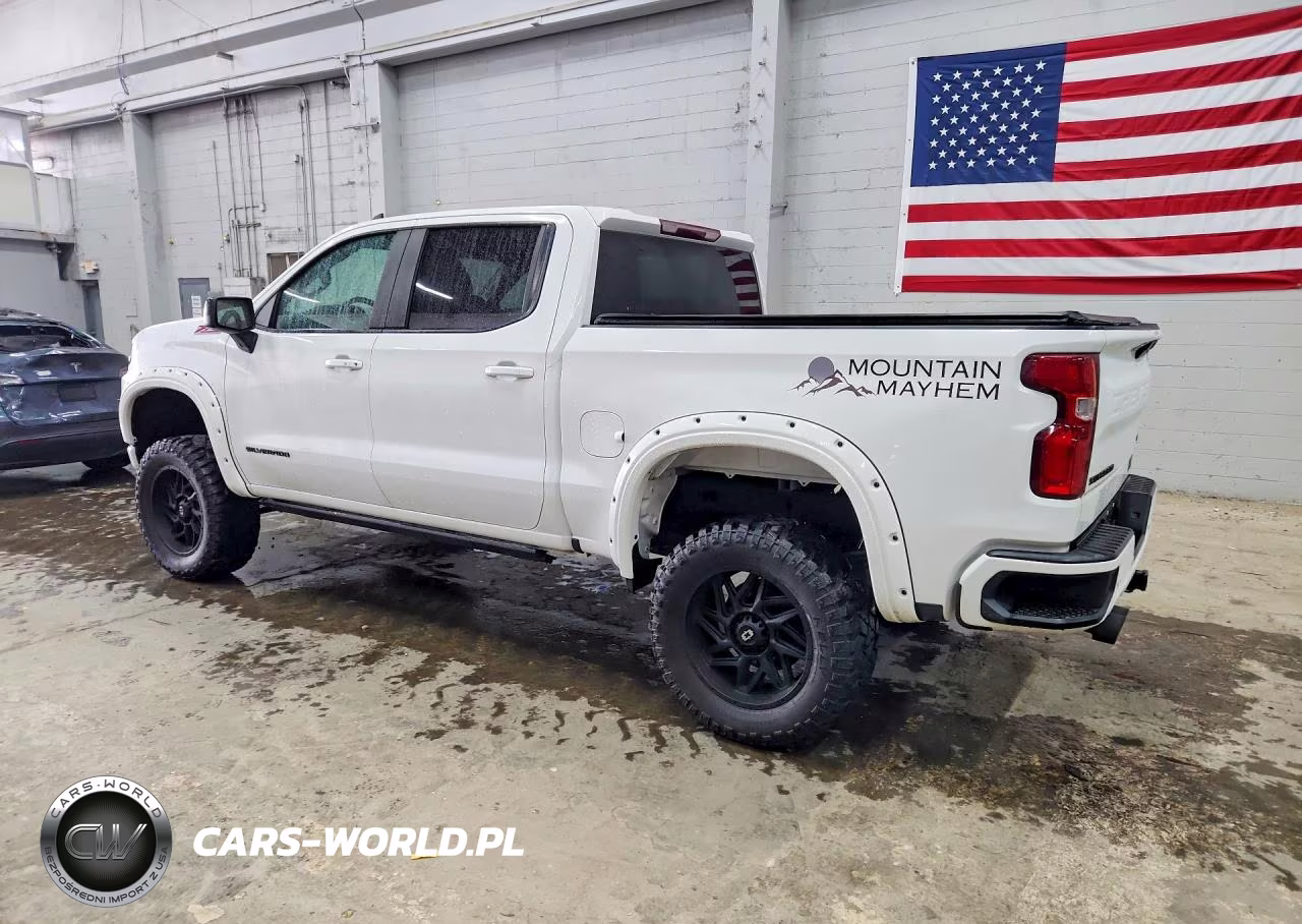 2022 Chevrolet Silverado Ltd K1500 Rst VIN:1GCUYEED1NZ164959 - 2