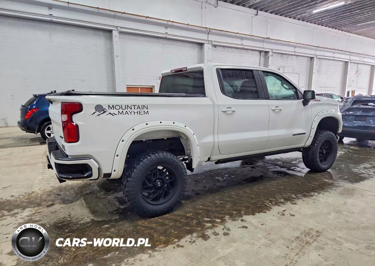 2022 Chevrolet Silverado Ltd K1500 Rst VIN:1GCUYEED1NZ164959 - 3