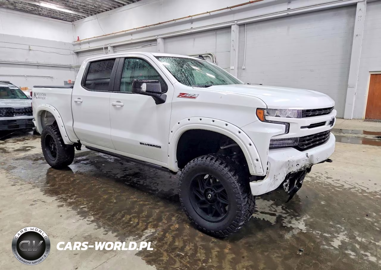 2022 Chevrolet Silverado Ltd K1500 Rst VIN:1GCUYEED1NZ164959 - 4