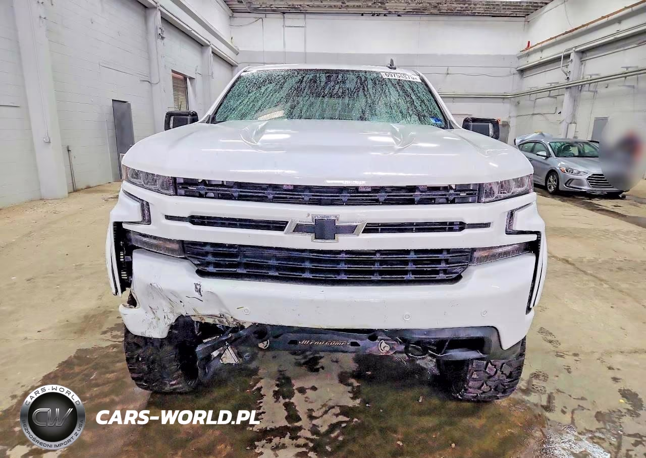 2022 Chevrolet Silverado Ltd K1500 Rst VIN:1GCUYEED1NZ164959 - 5
