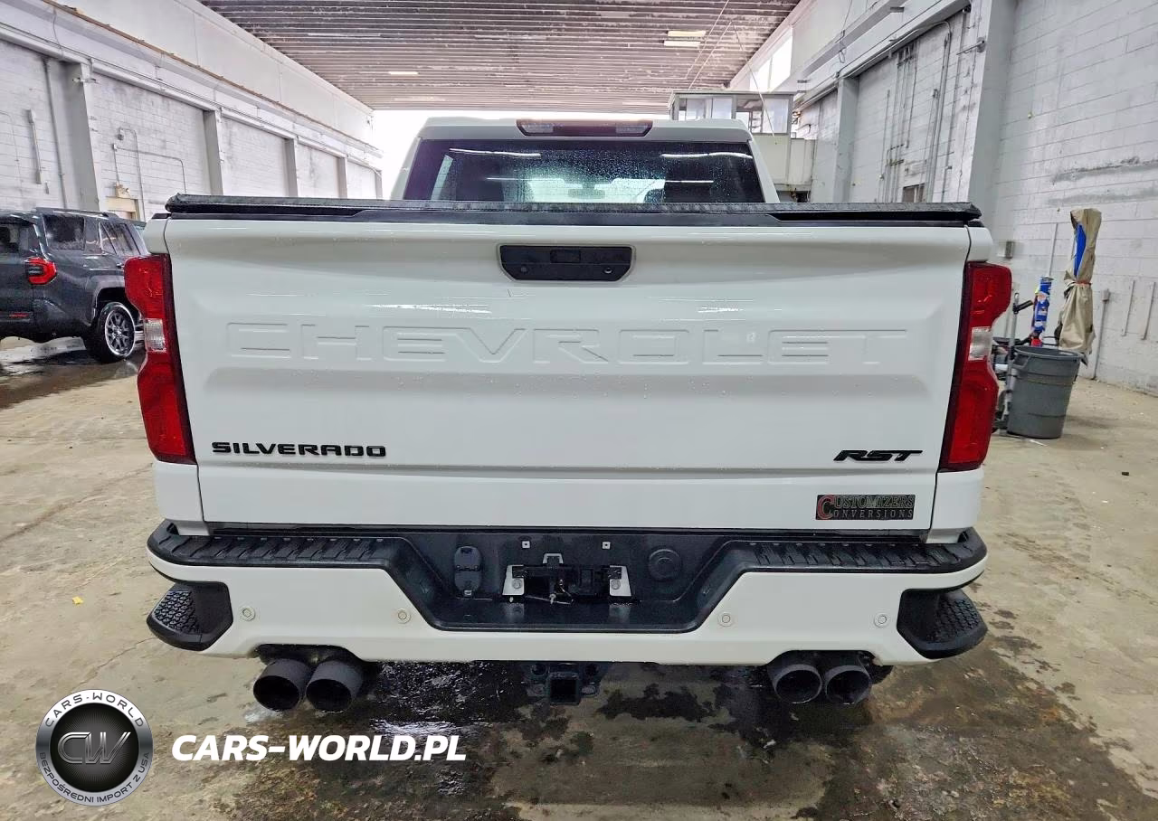 2022 Chevrolet Silverado Ltd K1500 Rst VIN:1GCUYEED1NZ164959 - 6