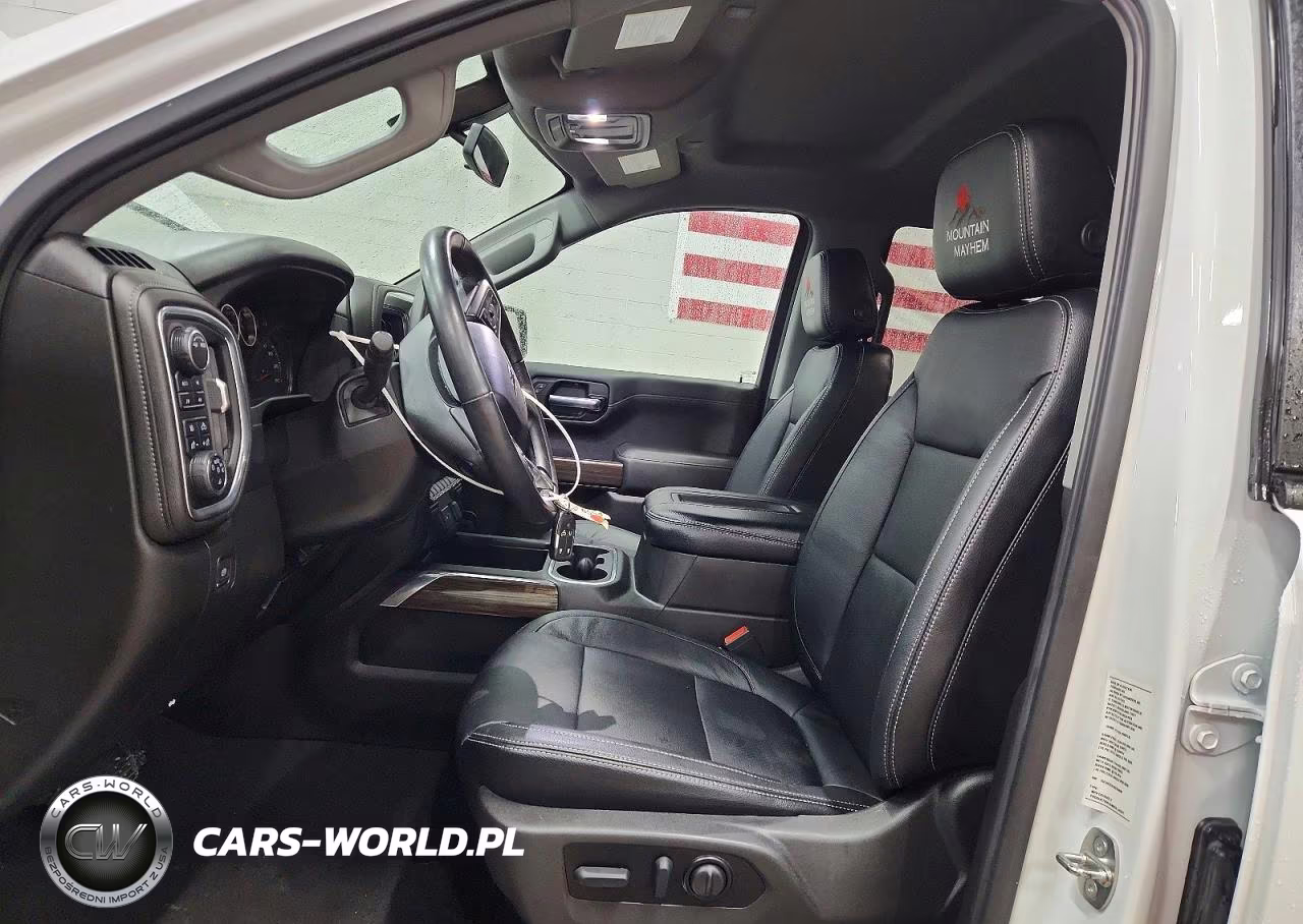 2022 Chevrolet Silverado Ltd K1500 Rst VIN:1GCUYEED1NZ164959 - 7