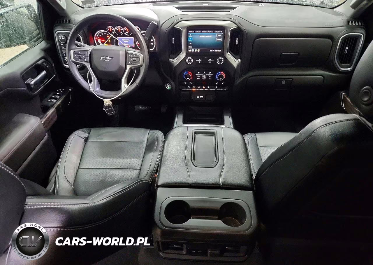 2022 Chevrolet Silverado Ltd K1500 Rst VIN:1GCUYEED1NZ164959 - 8