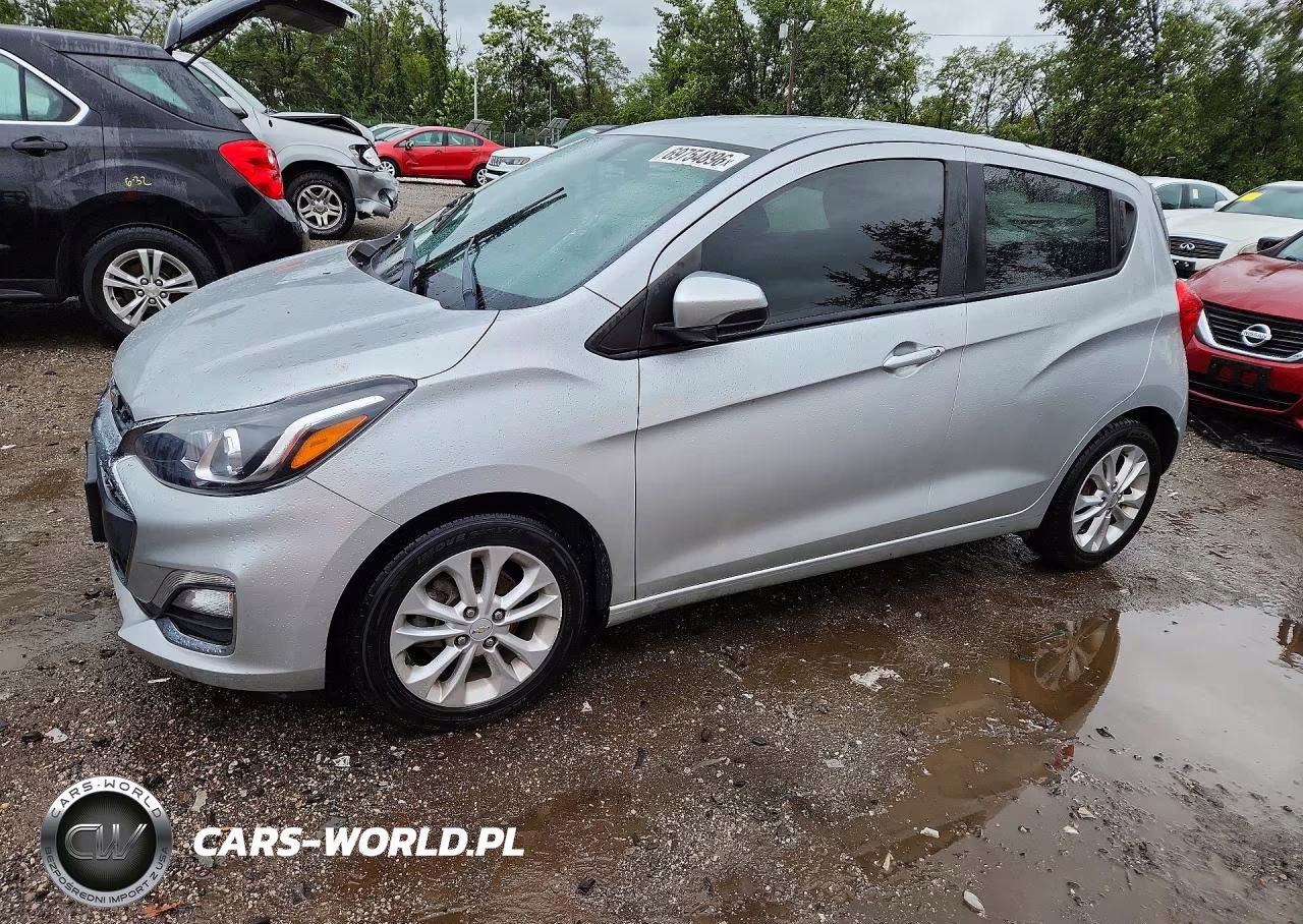 2021 Chevrolet Spark 1Lt VIN:KL8CD6SA3MC744876 - 1
