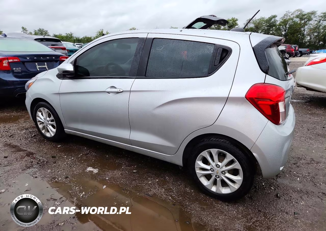 2021 Chevrolet Spark 1Lt VIN:KL8CD6SA3MC744876 - 2