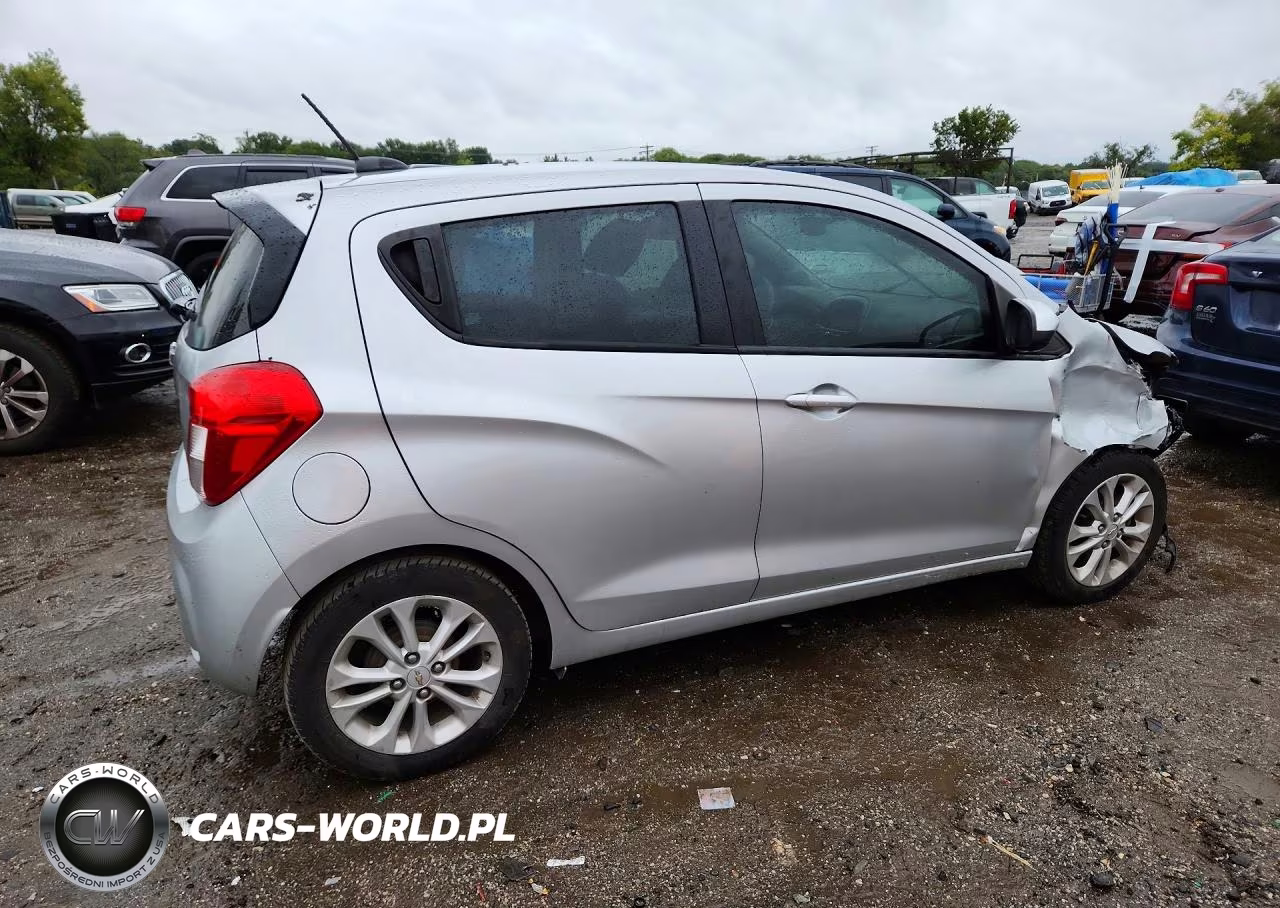 2021 Chevrolet Spark 1Lt VIN:KL8CD6SA3MC744876 - 3