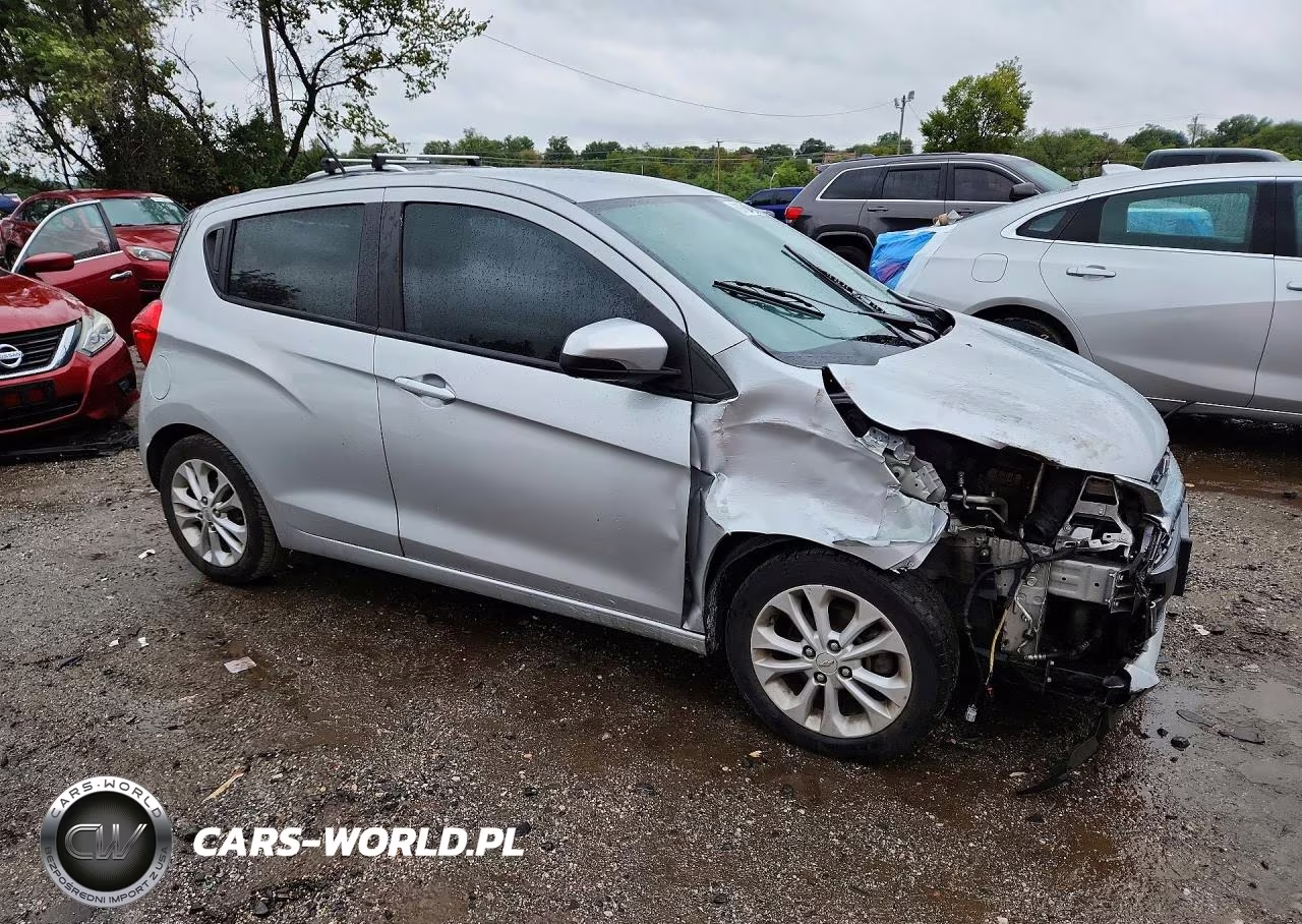 2021 Chevrolet Spark 1Lt VIN:KL8CD6SA3MC744876 - 4