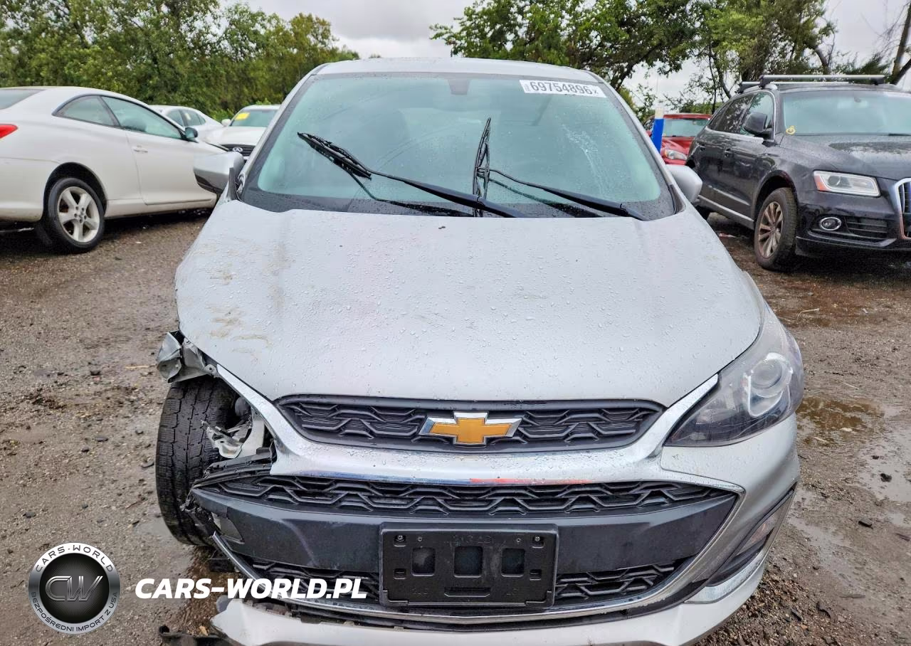 2021 Chevrolet Spark 1Lt VIN:KL8CD6SA3MC744876 - 5
