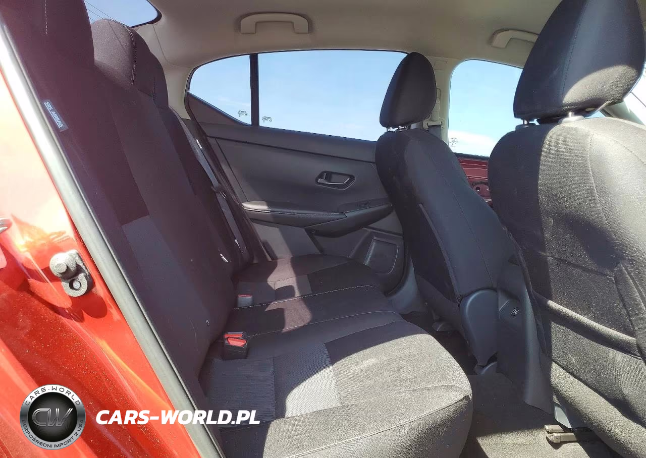 2025 Nissan Sentra Sv VIN:3N1AB8CV3SY234942 - 10