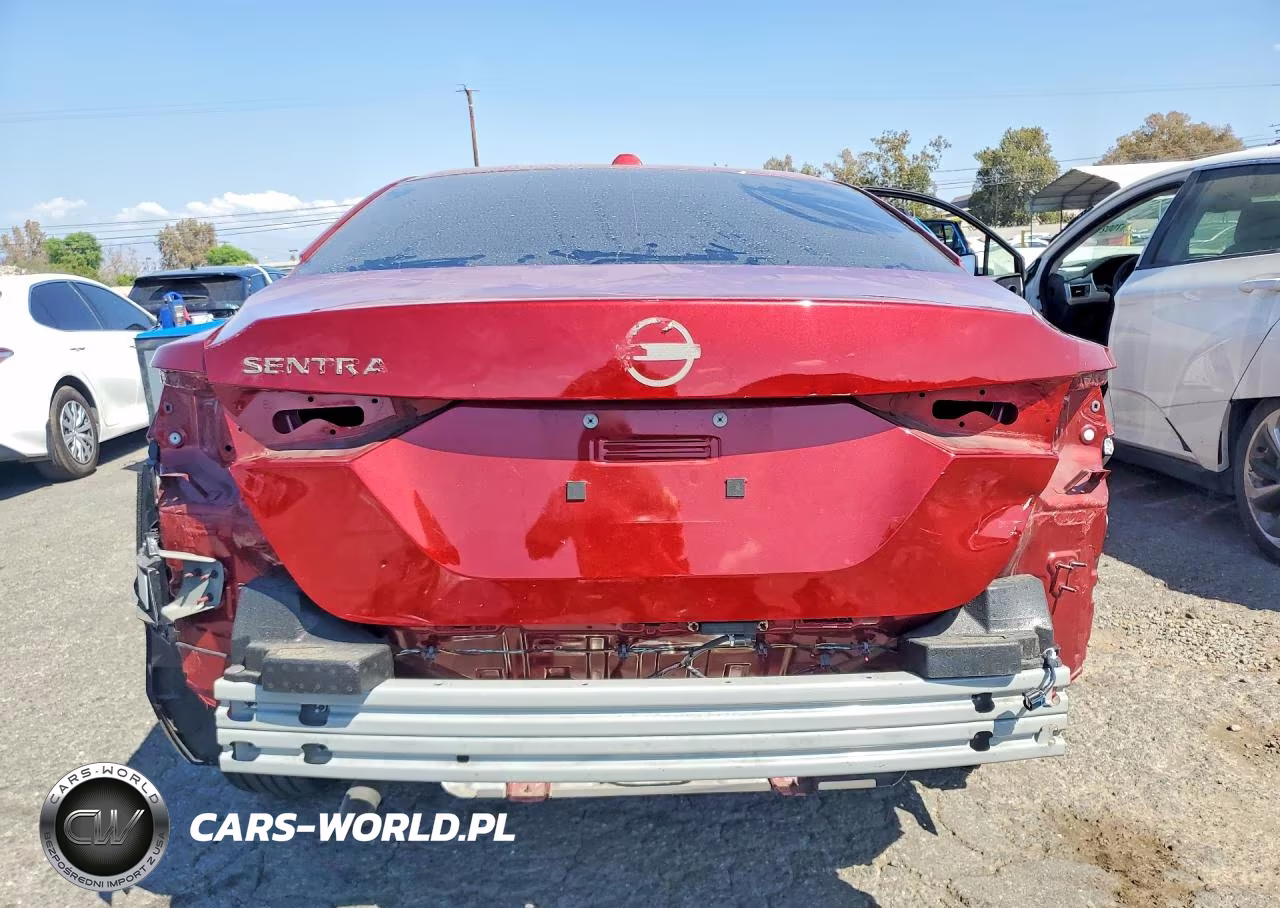 2025 Nissan Sentra Sv VIN:3N1AB8CV3SY234942 - 6