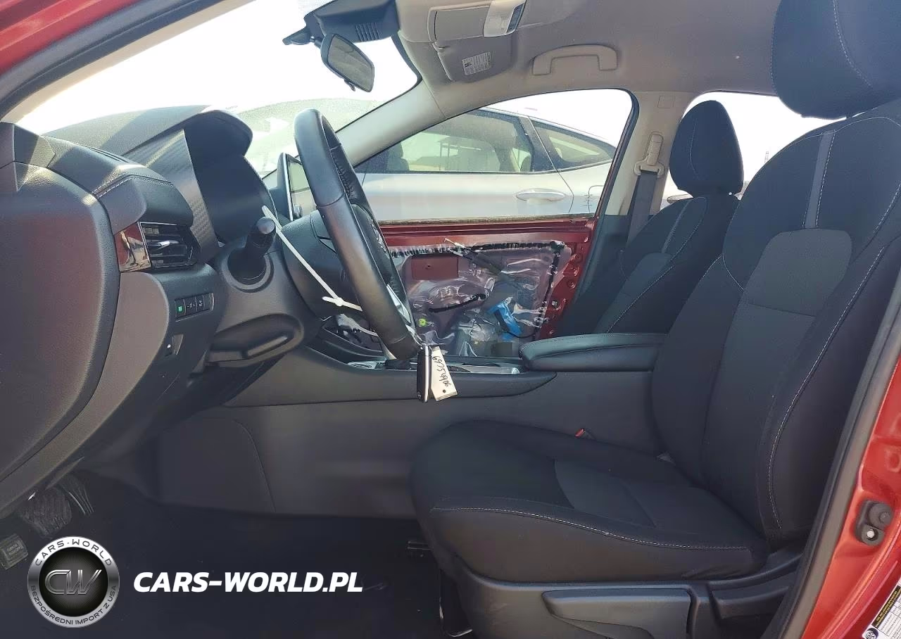 2025 Nissan Sentra Sv VIN:3N1AB8CV3SY234942 - 7